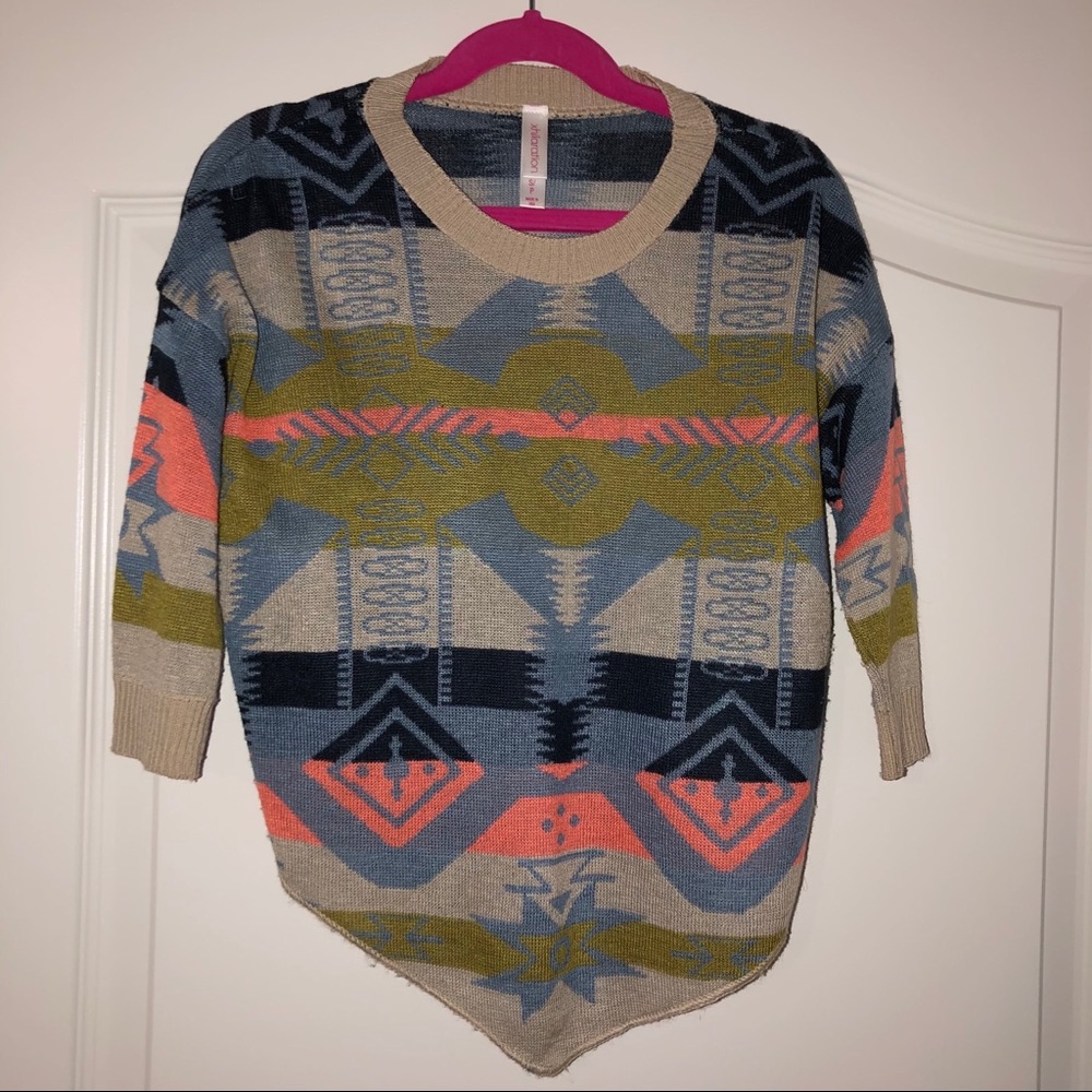 Target Tribal Sweater